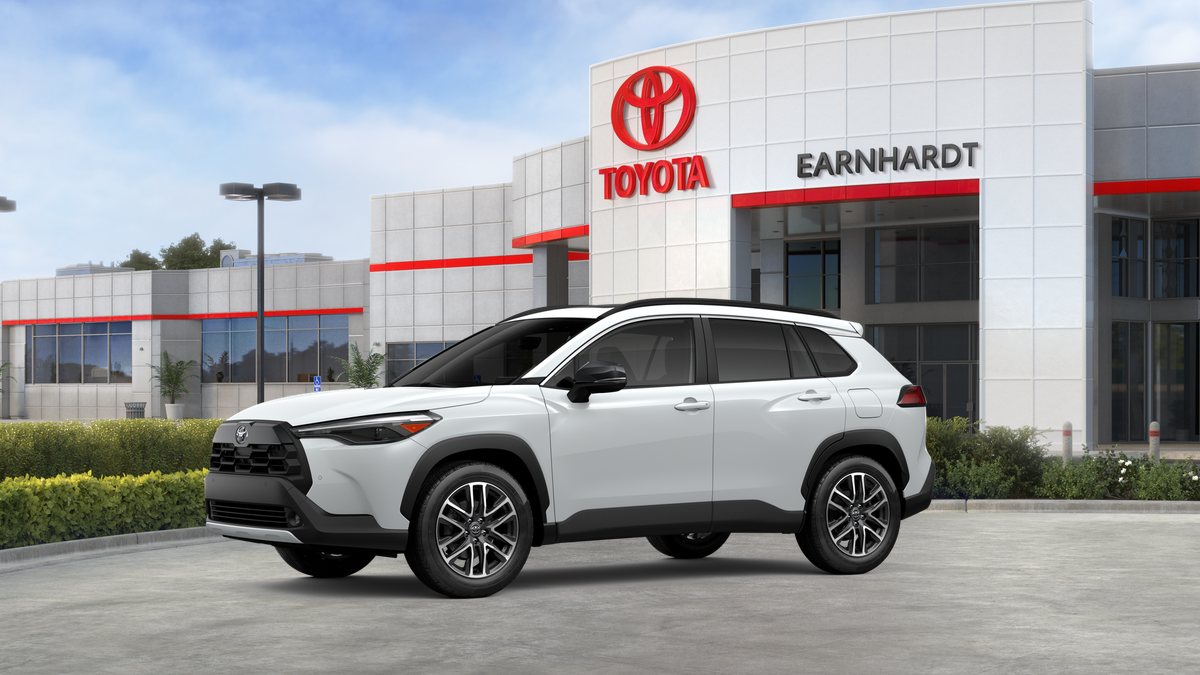 2026 Toyota Corolla Cross XLE