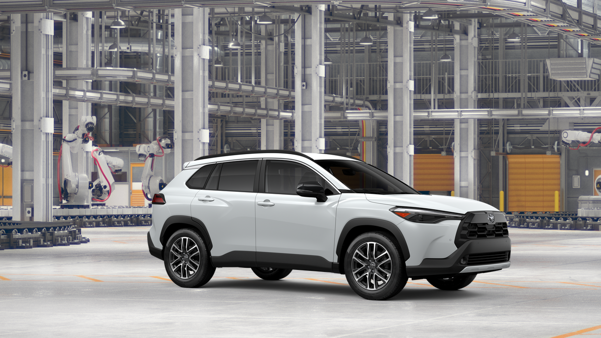 2026 Toyota Corolla Cross XLE