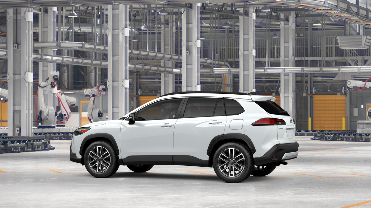 2026 Toyota Corolla Cross XLE