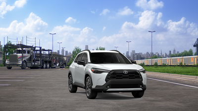 2026 Toyota Corolla Cross XLE