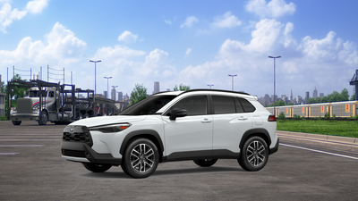 2026 Toyota Corolla Cross XLE