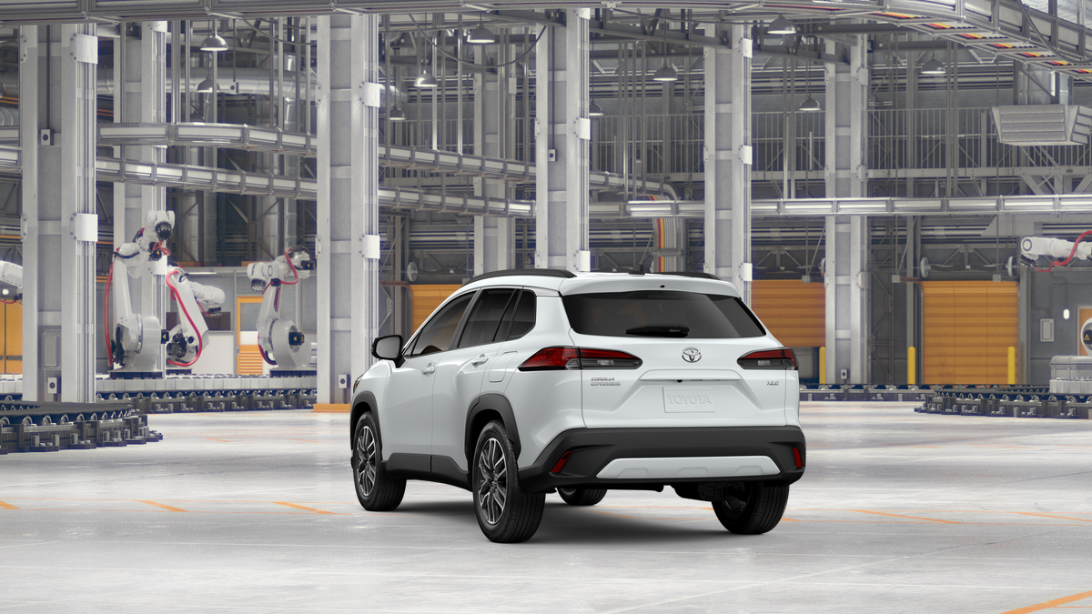 2026 Toyota Corolla Cross XLE