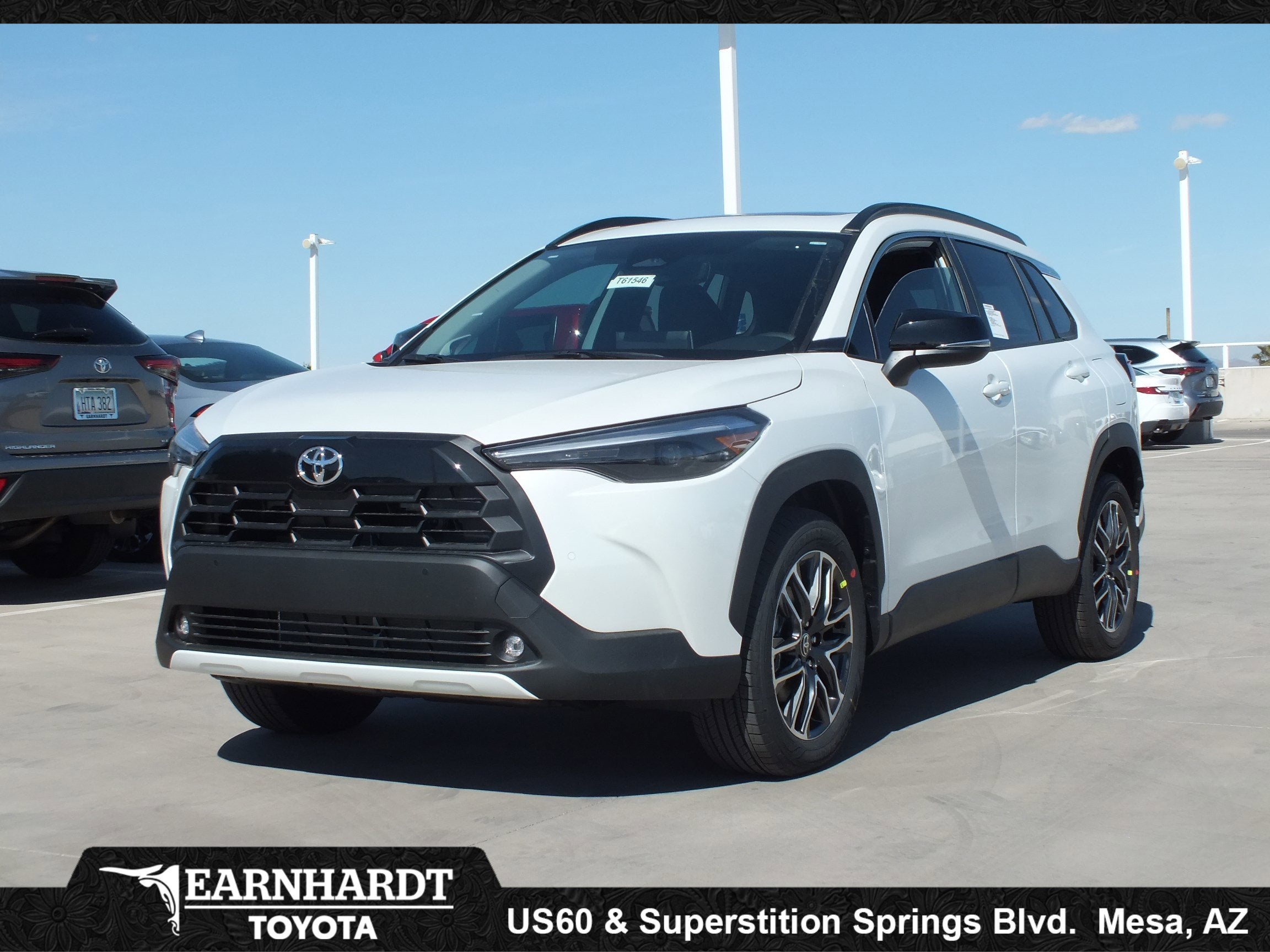 2026 Toyota Corolla Cross XLE