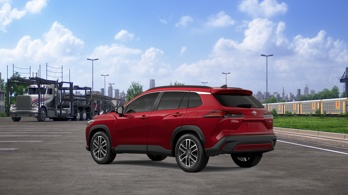 2026 Toyota Corolla Cross XLE