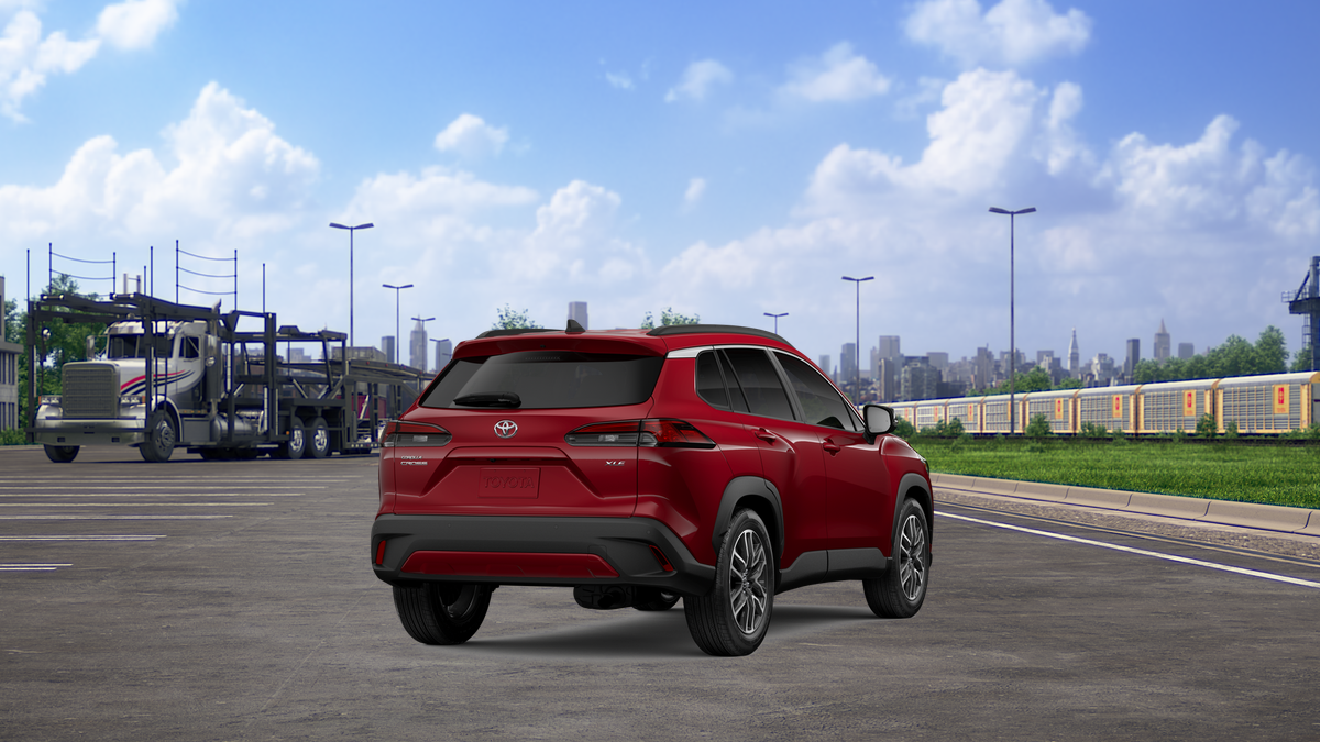 2026 Toyota Corolla Cross XLE