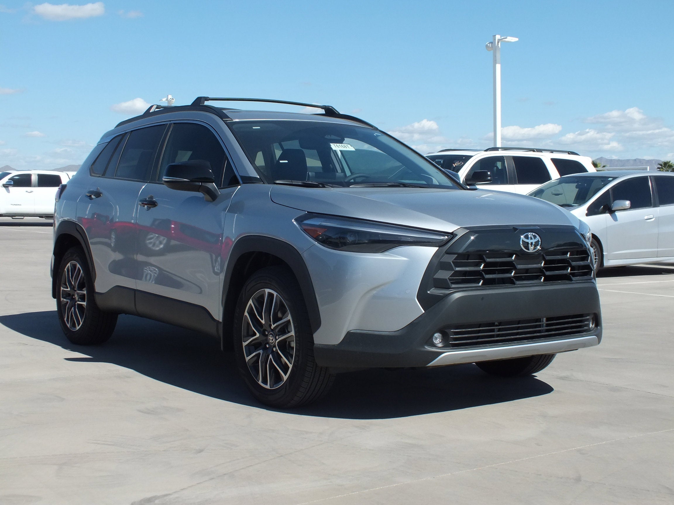 2026 Toyota Corolla Cross XLE