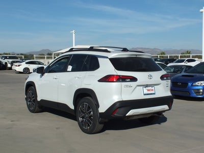 2026 Toyota Corolla Cross XLE