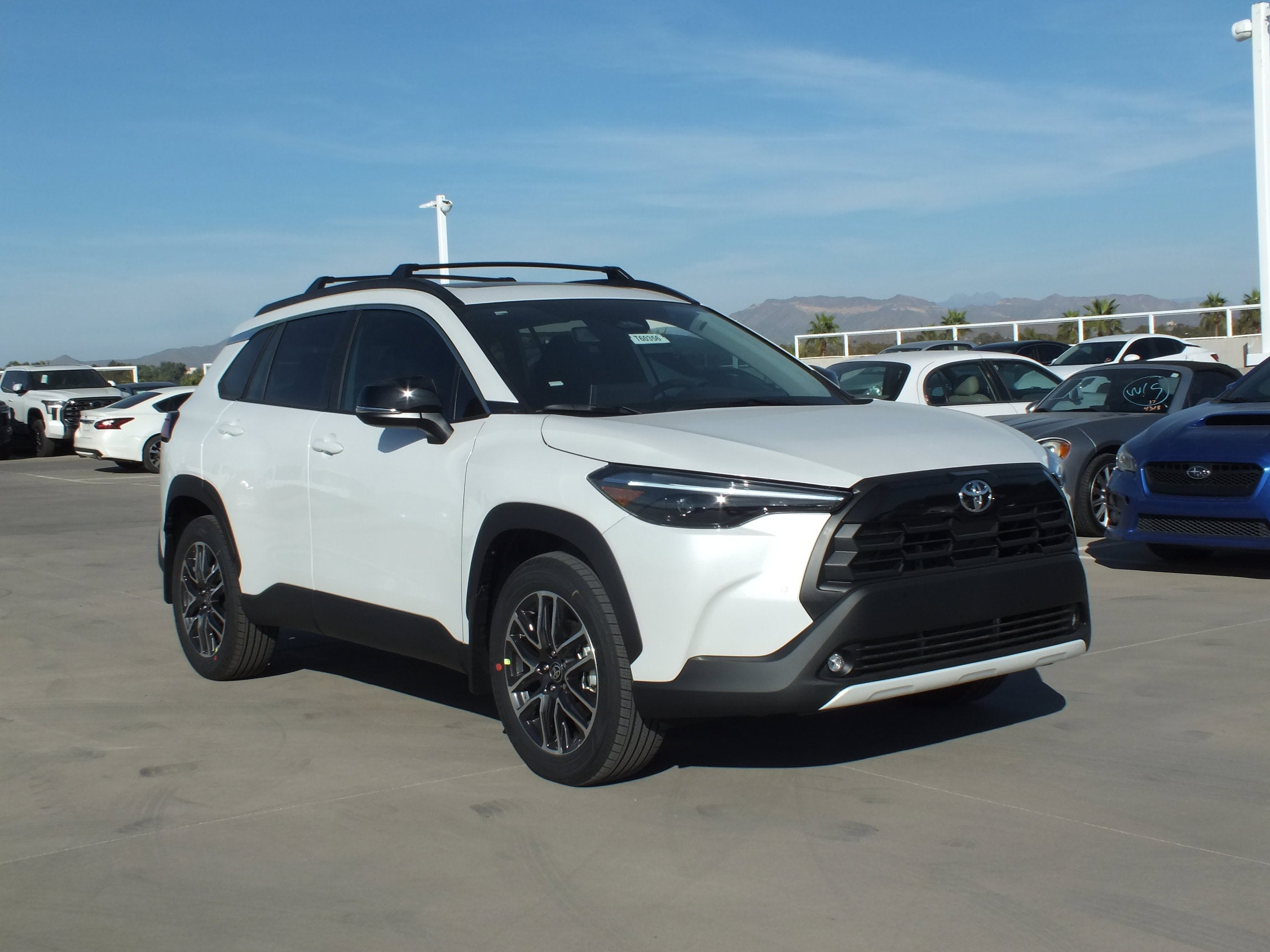 2026 Toyota Corolla Cross XLE