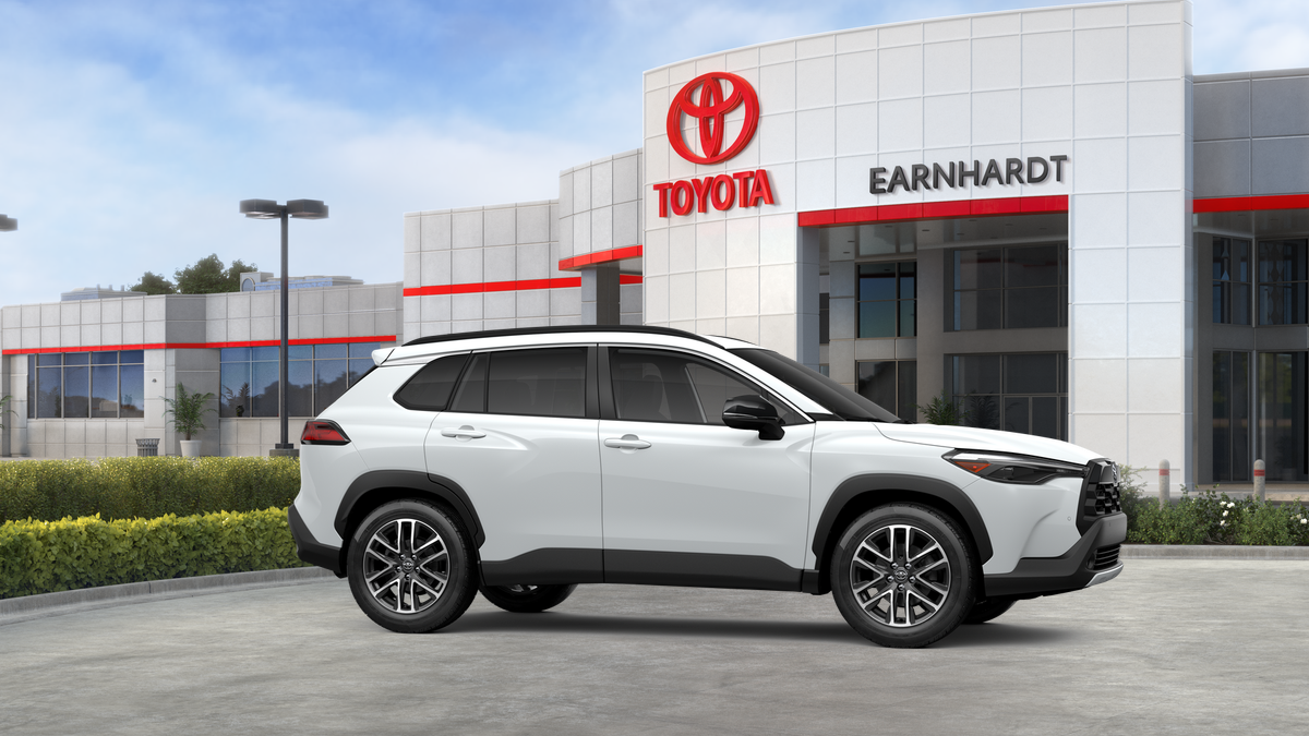 2026 Toyota Corolla Cross XLE