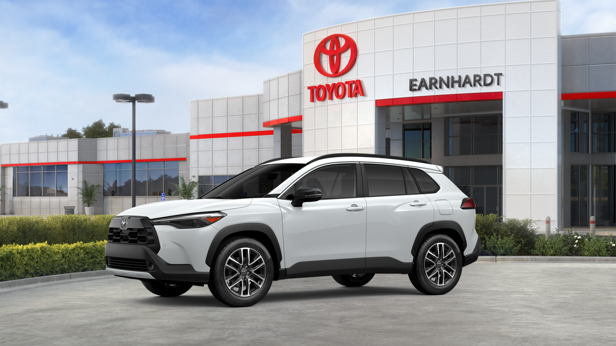 2026 Toyota Corolla Cross XLE