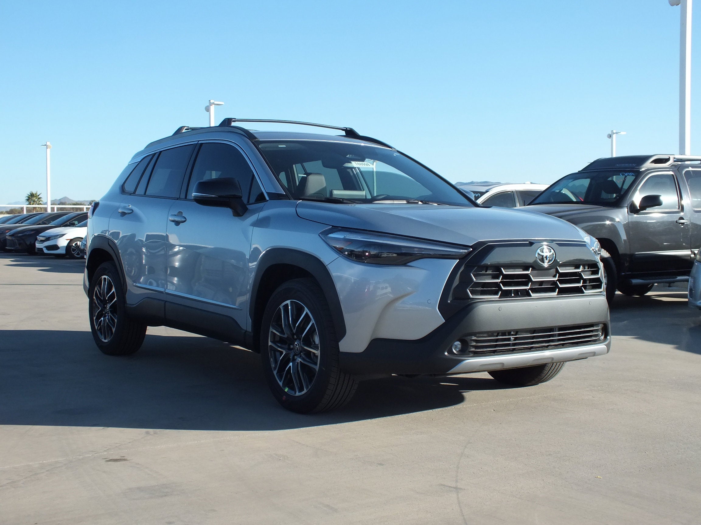 2026 Toyota Corolla Cross XLE