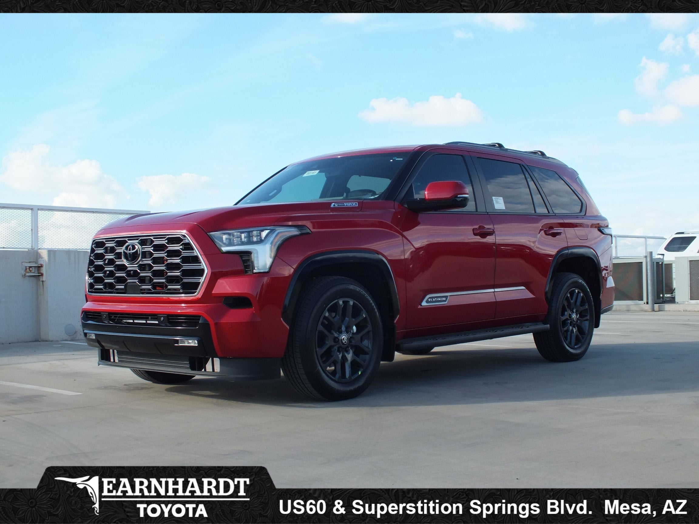 2026 Toyota Sequoia Platinum