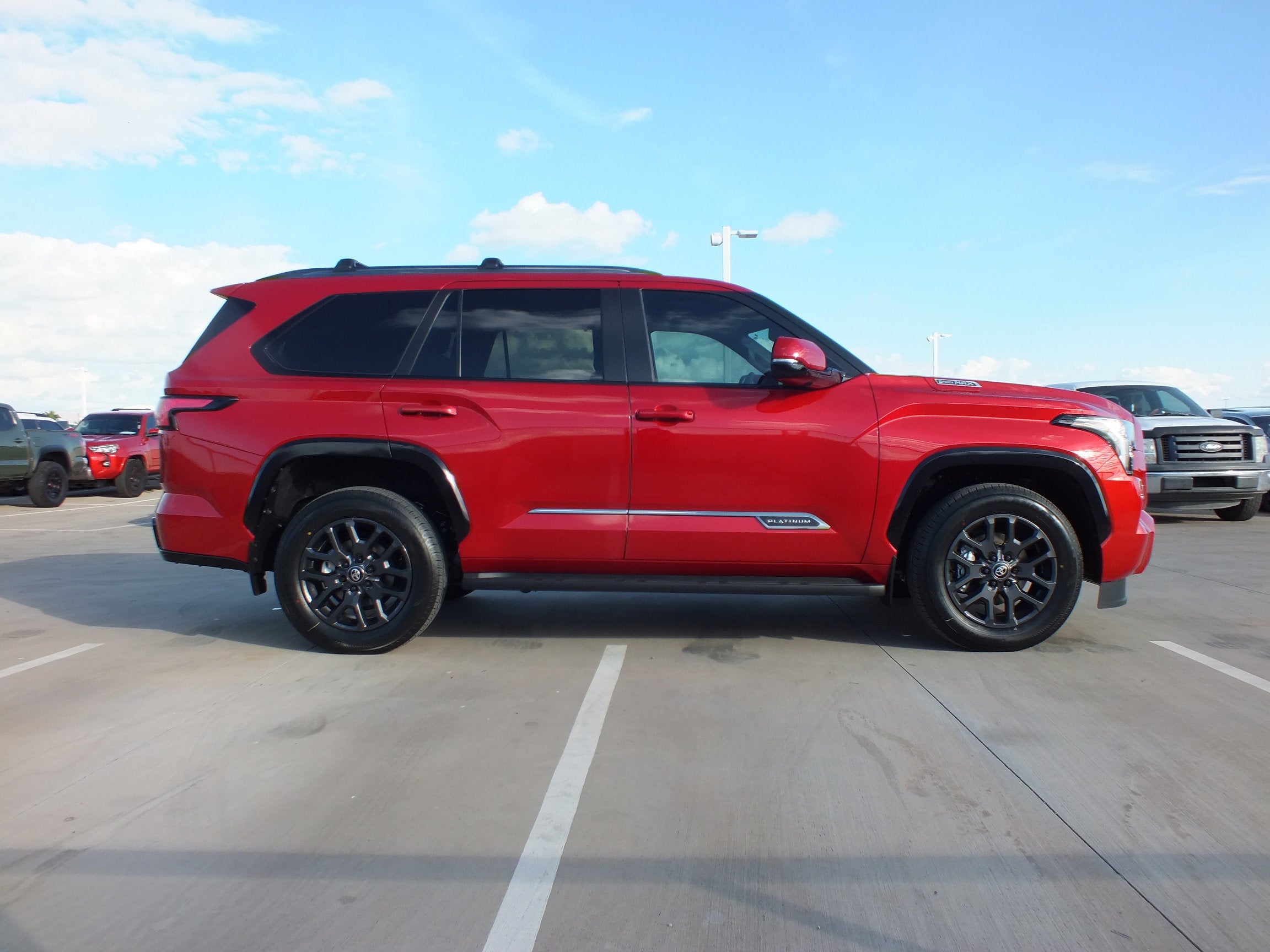 2026 Toyota Sequoia Platinum