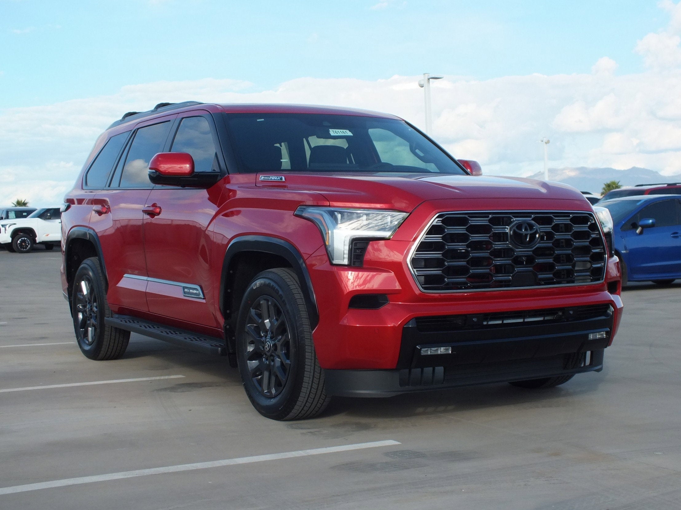 2026 Toyota Sequoia Platinum