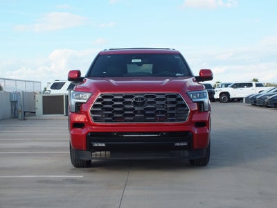 2026 Toyota Sequoia Platinum