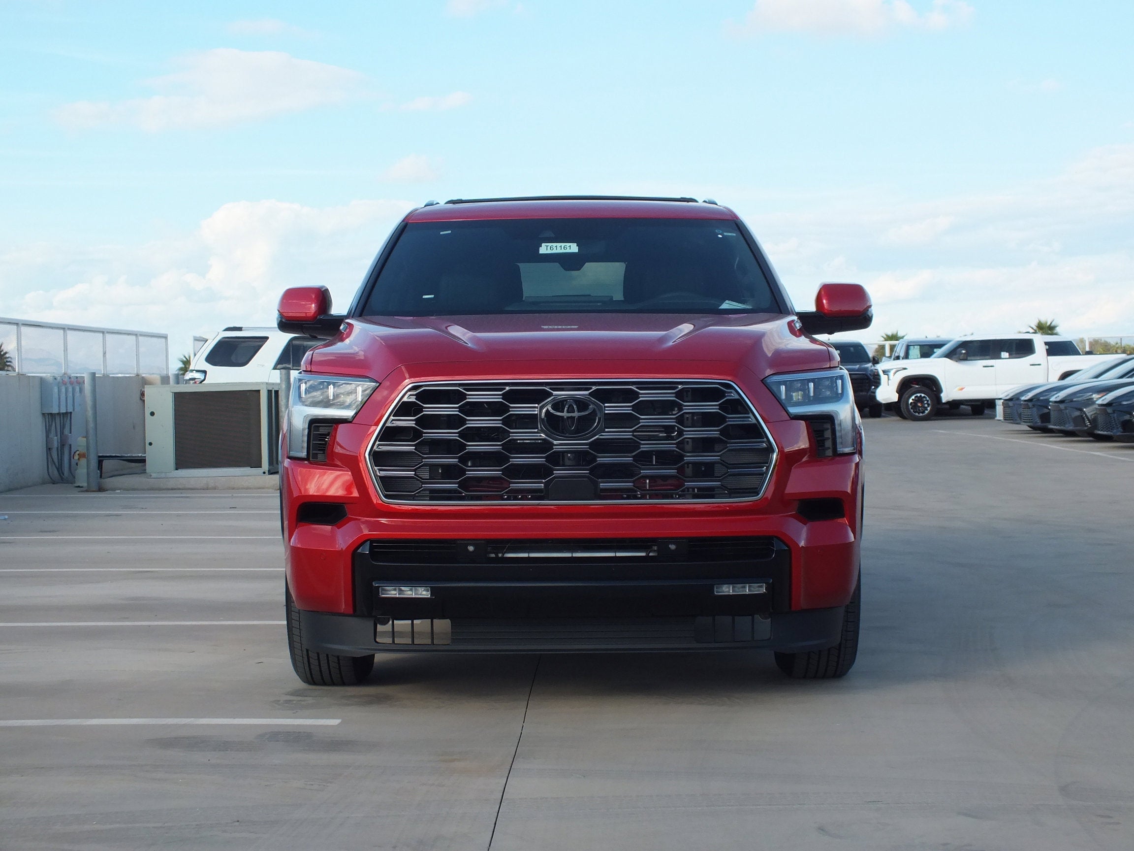 2026 Toyota Sequoia Platinum