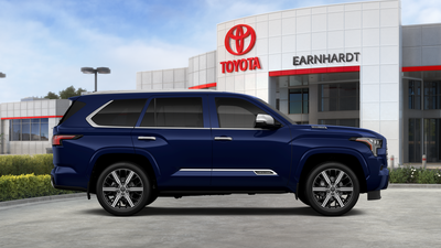 2026 Toyota Sequoia Capstone