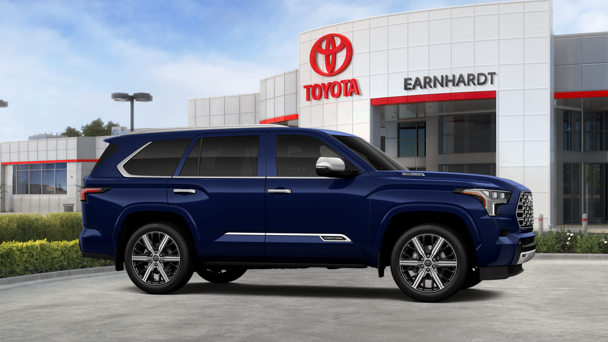 2026 Toyota Sequoia Capstone