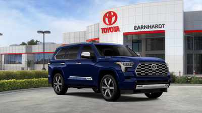 2026 Toyota Sequoia Capstone