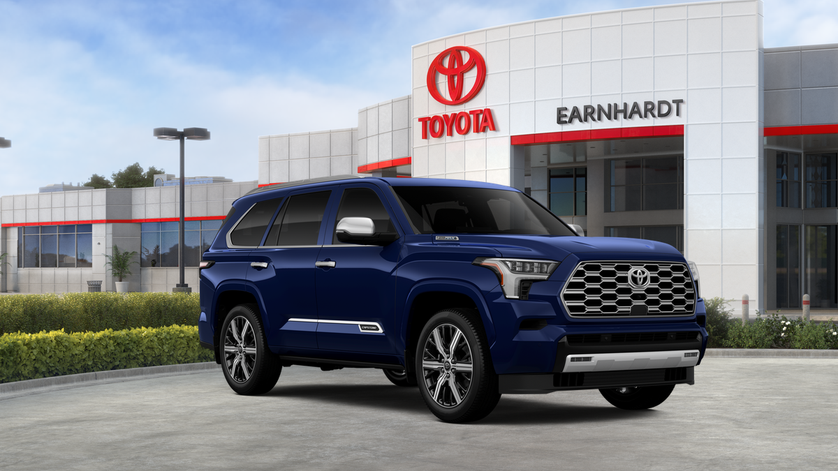 2026 Toyota Sequoia Capstone