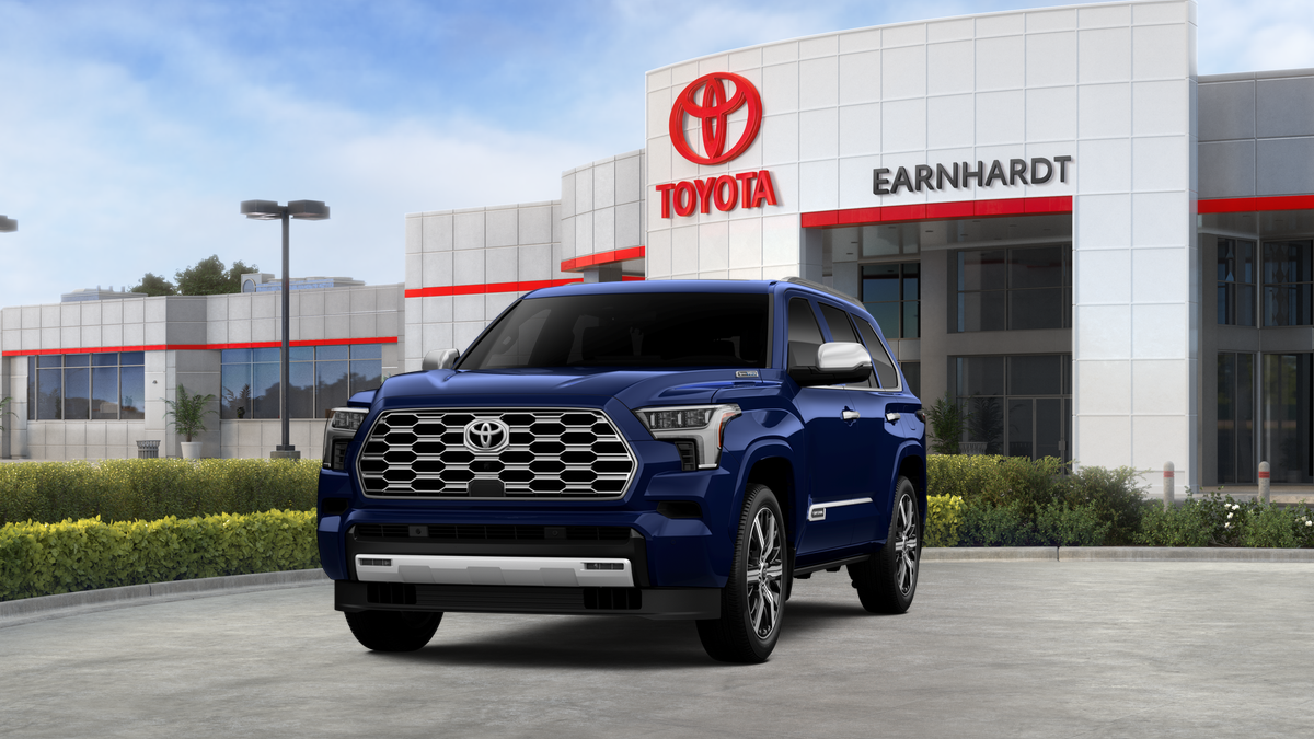 2026 Toyota Sequoia Capstone