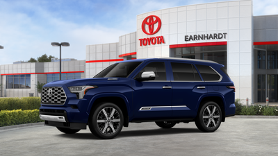 2026 Toyota Sequoia Capstone