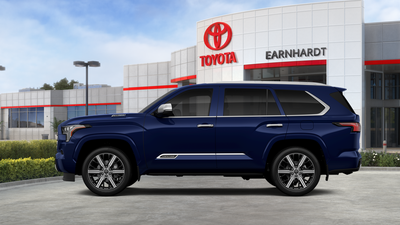 2026 Toyota Sequoia Capstone