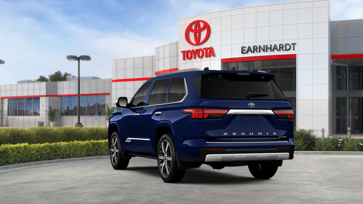 2026 Toyota Sequoia Capstone