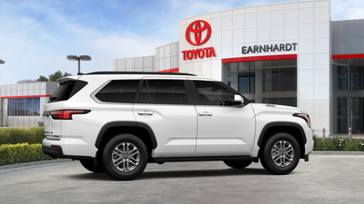 2026 Toyota Sequoia SR5