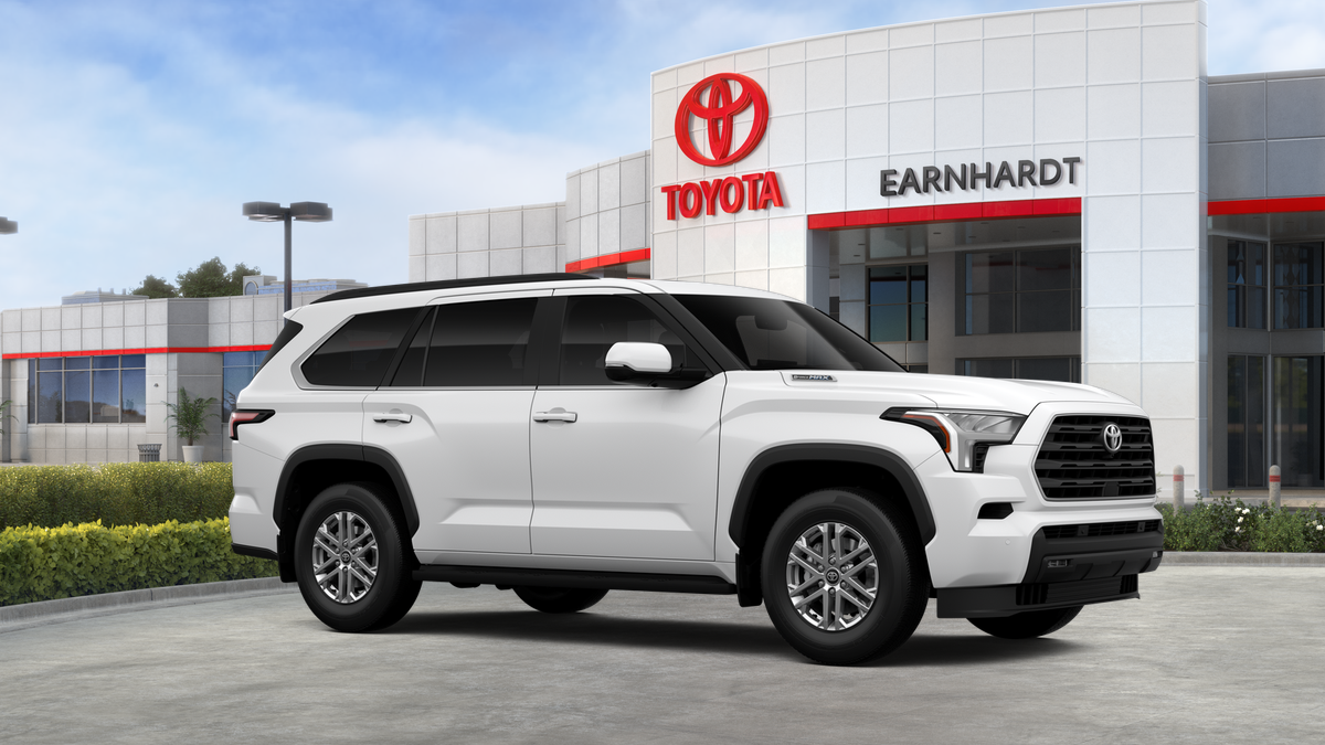 2026 Toyota Sequoia SR5