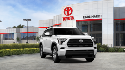2026 Toyota Sequoia SR5