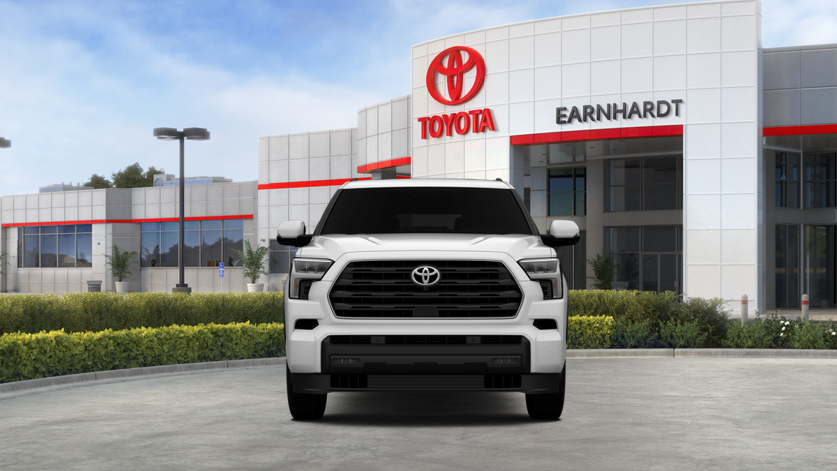2026 Toyota Sequoia SR5