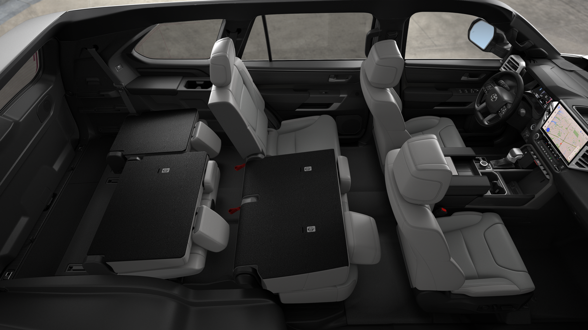 2026 Toyota Sequoia SR5