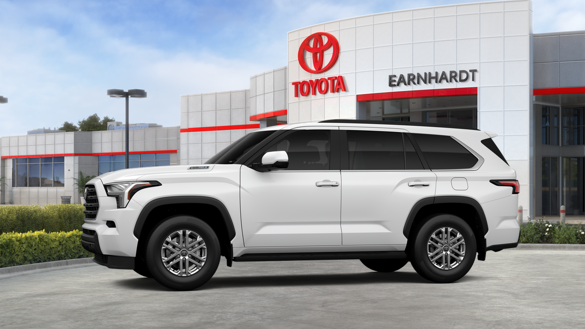 2026 Toyota Sequoia SR5