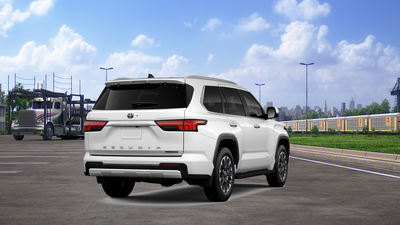 2026 Toyota Sequoia Limited
