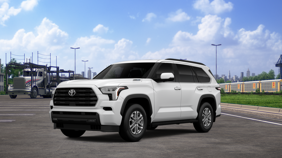 2026 Toyota Sequoia SR5