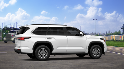 2026 Toyota Sequoia SR5