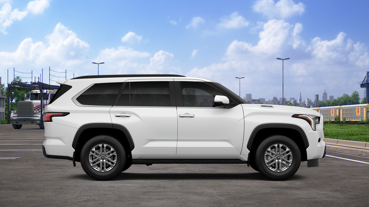 2026 Toyota Sequoia SR5