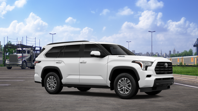 2026 Toyota Sequoia SR5
