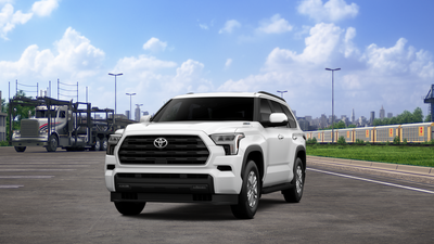 2026 Toyota Sequoia SR5