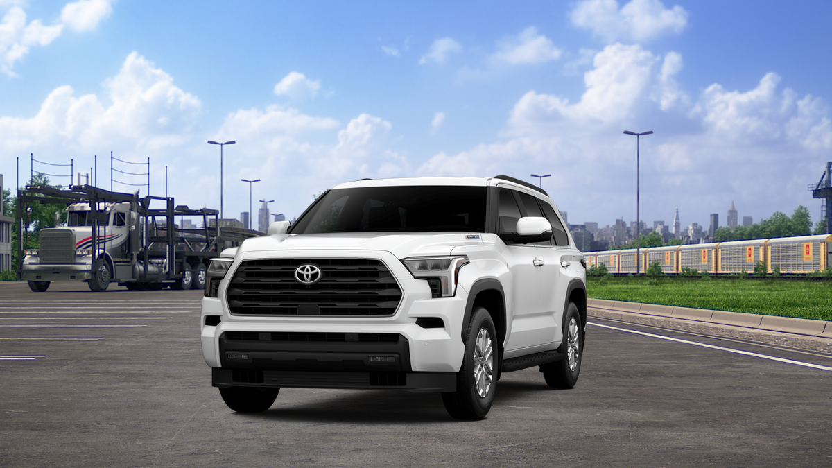 2026 Toyota Sequoia SR5