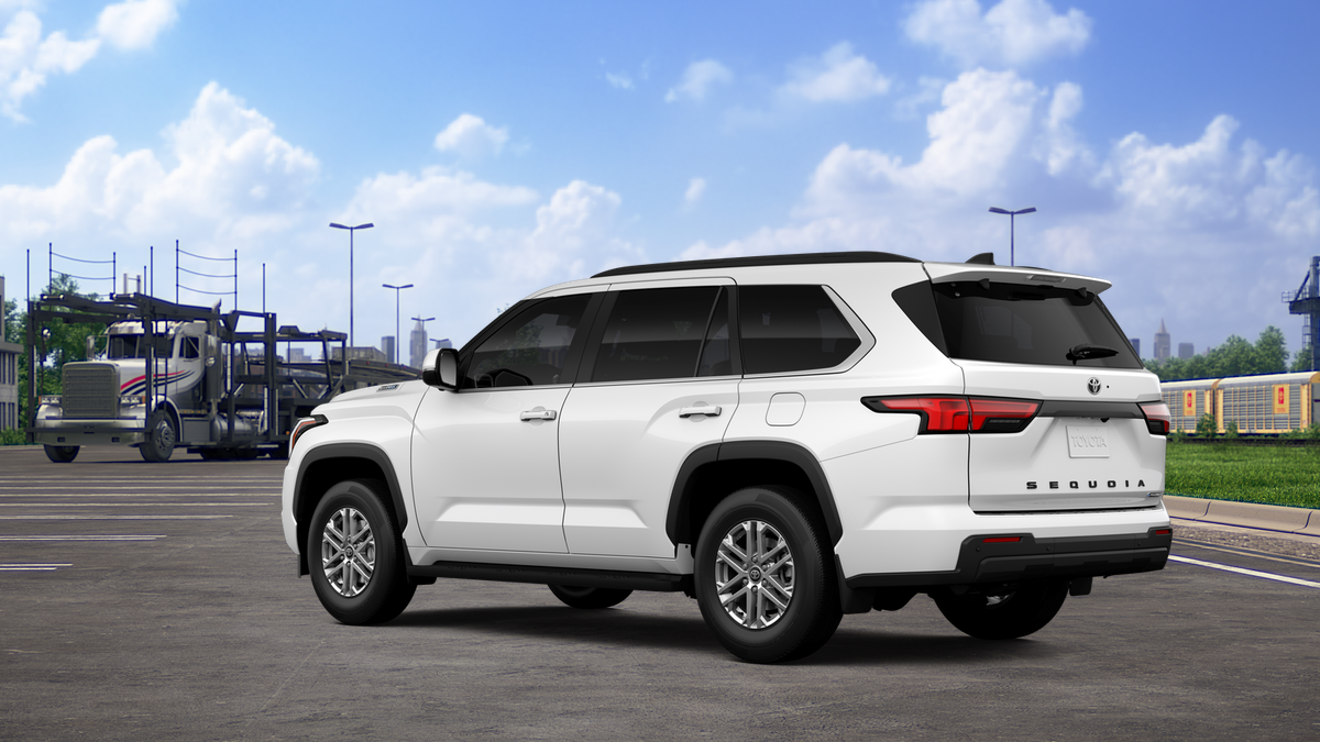 2026 Toyota Sequoia SR5