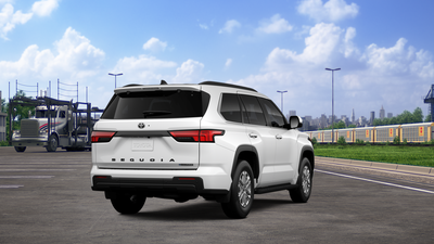 2026 Toyota Sequoia SR5