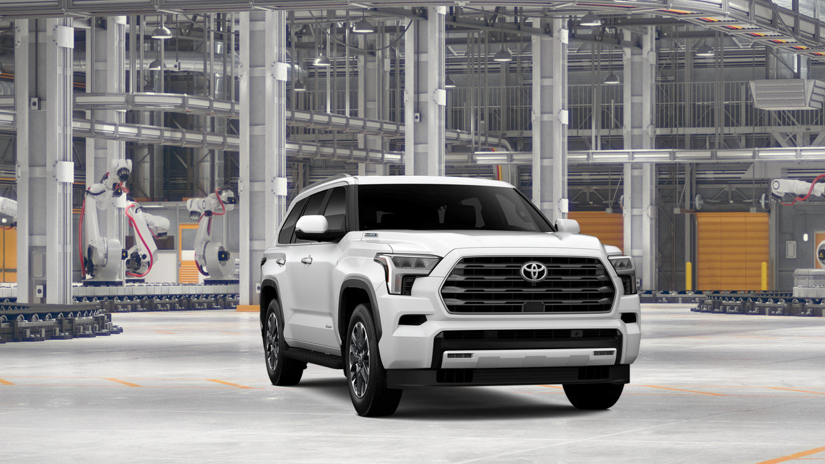 2026 Toyota Sequoia Limited