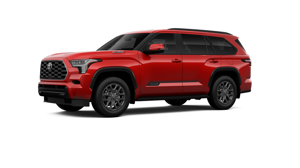 2026 Toyota Sequoia Platinum
