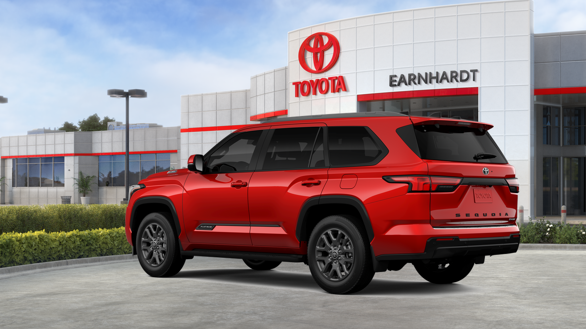 2026 Toyota Sequoia Platinum