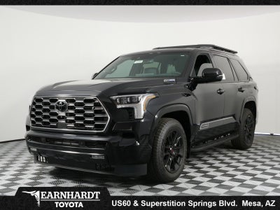 2026 Toyota Sequoia Platinum