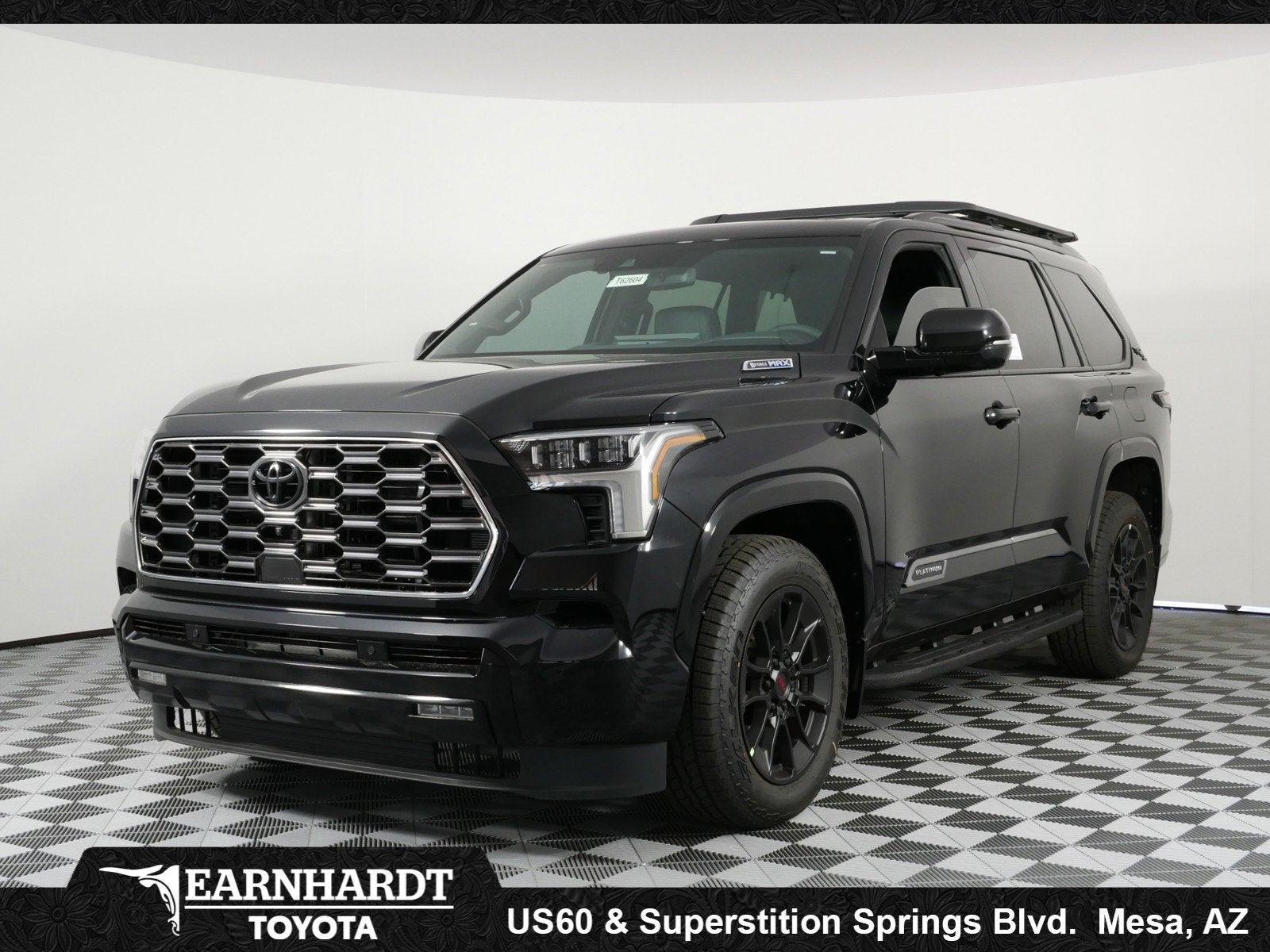 2026 Toyota Sequoia Platinum