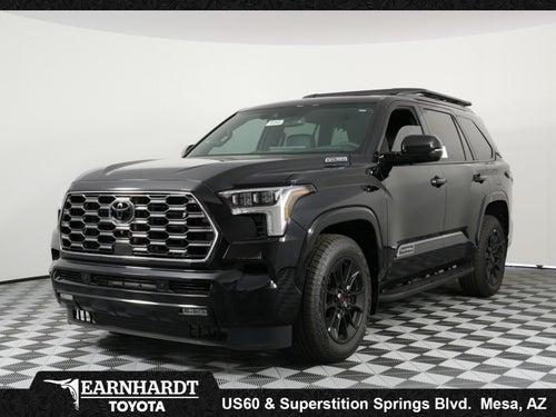2026 Toyota Sequoia Platinum