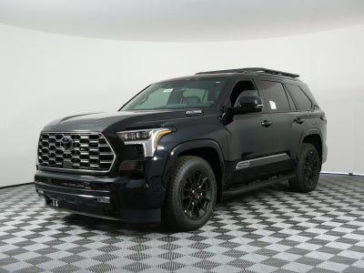 2026 Toyota Sequoia Platinum